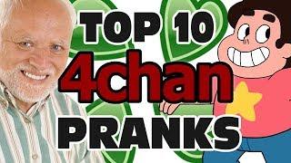 Top 10 4chan Pranks feat. Internet Historian (Part 5)