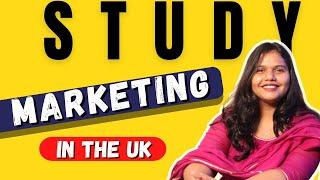 Study MSc in Marketing/Digital Marketing in UK for a Successful Career #StudyinUK #digitalmarketing