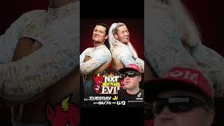 NXT New Year's Evil 2023 Review! Tag Team Gauntlet Match, Gallus Returns! #shorts