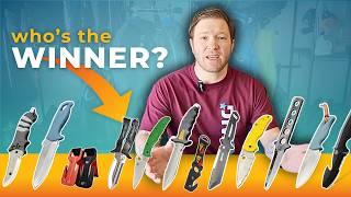 Top SCUBA Dive Knives! All tested and reviewed in 2024!