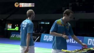 SF - 2014 Dubai Superseries Finals - Lee Yong Dae-Yoo Yeon Seong vs Mathias Boe-Carsten Mogensen