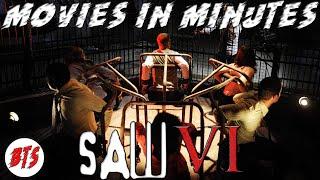 Saw VI (2009) in 14 Minutes | Movies In Minutes