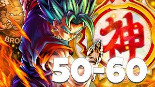 From Noob to Godly (Rank 50-60) #3 | Dragon Ball Legends