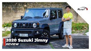 2020 Suzuki Jimny 1.5 GLX - Car Review (Philippines)