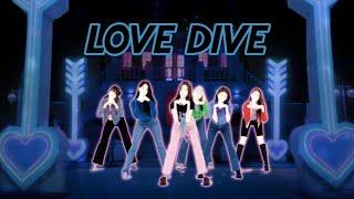 Just Dance 2023 | LOVE DIVE by IVE | K-POP