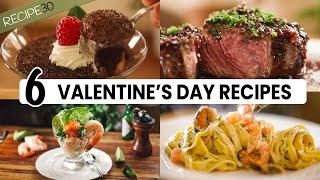 6 ️ Valentine's Day ️ Recipes to WOW Your Special Someone