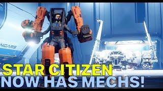 Star Citizen Exo Suit | The ARGO ATLS Power Loader