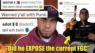 "If we lose this SH*T TALK we lose the FGC" Did NoahtheProdigy's interview just Expose the FGC