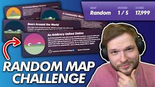 Let's BEAT THE RECORD - Random Map Challenge