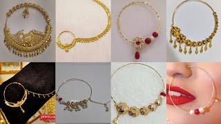 Gold besar design || Gold Nose ring degines||gold nath design||sone ki nathuni ki design