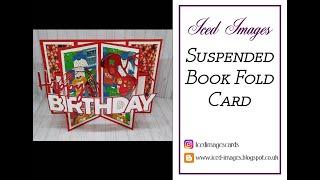 Suspended Book fold Card (Original Design)