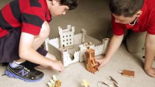 Build! A Knight’s Castle by Annalie Seaman (Book Trailer)