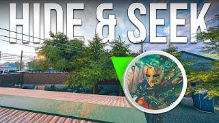 Extreme Hide & Seek in Rainbow Six Siege feat. The Spotbusters