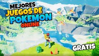  Los MEJORES JUEGOS de POKEMON ONLINE 2025 