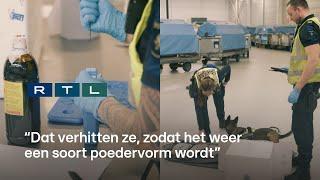 Twee grote vondsten: Verdovende middelen in post Schiphol | De Douane in Actie