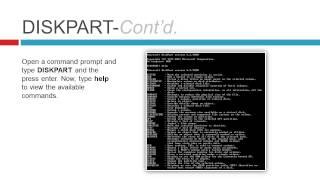 How to Partition a Hard Drive in Windows