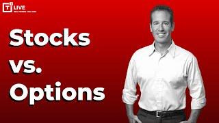 Stocks vs. Options: Just the Basics - Scott Redler Teaches Traders Off the Cuff