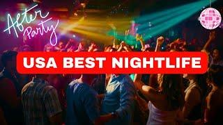 Best Nightlife Cities In USA | Travel Destinations | Geo Glint