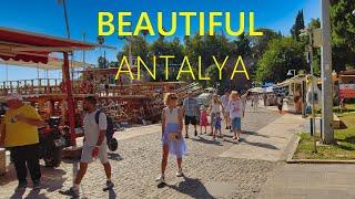 ANTALYA TURKEY 2024  Best city for sommer vacation in Turkey [4K UHD]