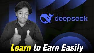 Deepseek R1 App Make Money | Deepseek App Kya Hai | Deepseek AI Review in Hindi/Urdu 