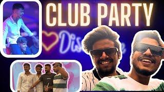 Birthday vlog : Club life of vadodara || Best Night clubs of vadodara || #dj party in #baroda #vlog