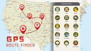 GPS Route Finder