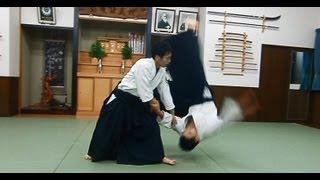 連続技 合気道技まとめ04 神武錬成塾　aikido shinburenseijuku