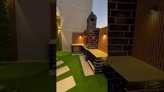 glass House and Terrace decoration ideas?