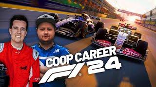 F1 24 Coop Career with Tiametmarduk Round 9 - Brazil GP