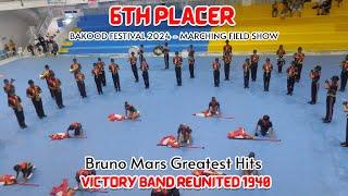 BAKOOD FESTIVAL 2024 - Victory Band Reunited 1940 Drill Performance