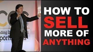 How to Sell More of ANYTHING in 2024 | Sales Speaker | Ross Shafer