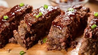 BBQ Glazed Meatloaf