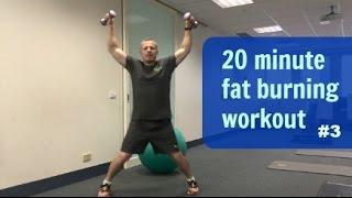 20 minute fat burning workout #3 | EFM Health Clubs Malvern