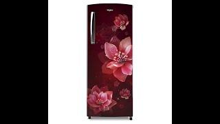 Whirlpool Ice Magic PRO 215 L 3 Star Direct-Cool Single Door Refrigerator (Wine Mulia, 2022 Model)