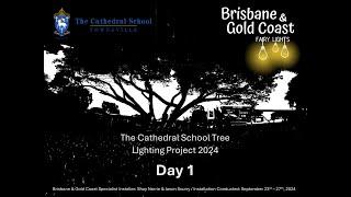 TIMELAPSE - The Cathedral School of St Anne & St James Townsville Lighting Project 2024