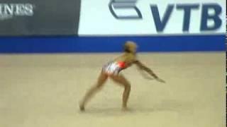 Петракова Марина-обруч Чемпионат мира(Москва 2010)