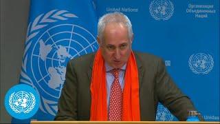 Violence Against Women, Haiti & other topics - Daily Press Briefing | United Nations