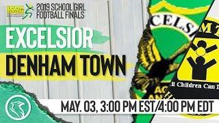 Excelsior Girls vs Denham Town: May 1, 2019, ISSA School Girl Football FINALS