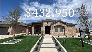 NEW $432k+ AFFORDABLE NEW BUILT HOME IN LUBBOCK TEXAS PRADE OF HOMES 2023 | TEXAS REAL ESTATE