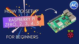 How to setup a Raspberry pi 3, 4, 5 for beginners | very easy | Raspberry pi setup | Abhicoder