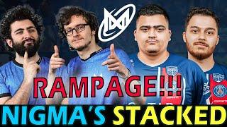 The Miracle- RAMPAGE that CHANGED the GAME | Nigma's Stacked