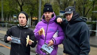 DUMMKÖPFE RENNEN EINEN MARATHON