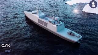 Arctic Frigate by Denmark’s OSK Design