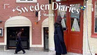 Sweden Diaries 北歐日記EP_5｜March 2024｜Vlog｜Eng Sub