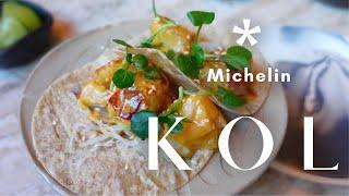 KOL | London Fine dining- Modern Mexican restaurant