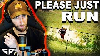 Please Just Run from chocoTaco's Intervention Snipes ft. Quest - SUPER PEOPLE Marine Duos Gameplay