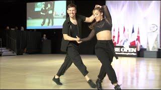 Benji Schwimmer & Nicole Ramirez - 1st Place Champions Strictly Swing - The Open 2023