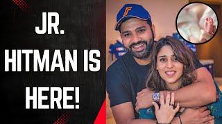 BREAKING: Rohit Sharma-Ritika Sajdeh blessed with a baby boy| Sports Today