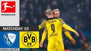 VfL Bochum vs Borussia Dortmund 1-1 Highlights & Goals | 2021 HD