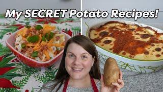 The BEST Potato Side Dishes - My SECRET Potato Recipes!